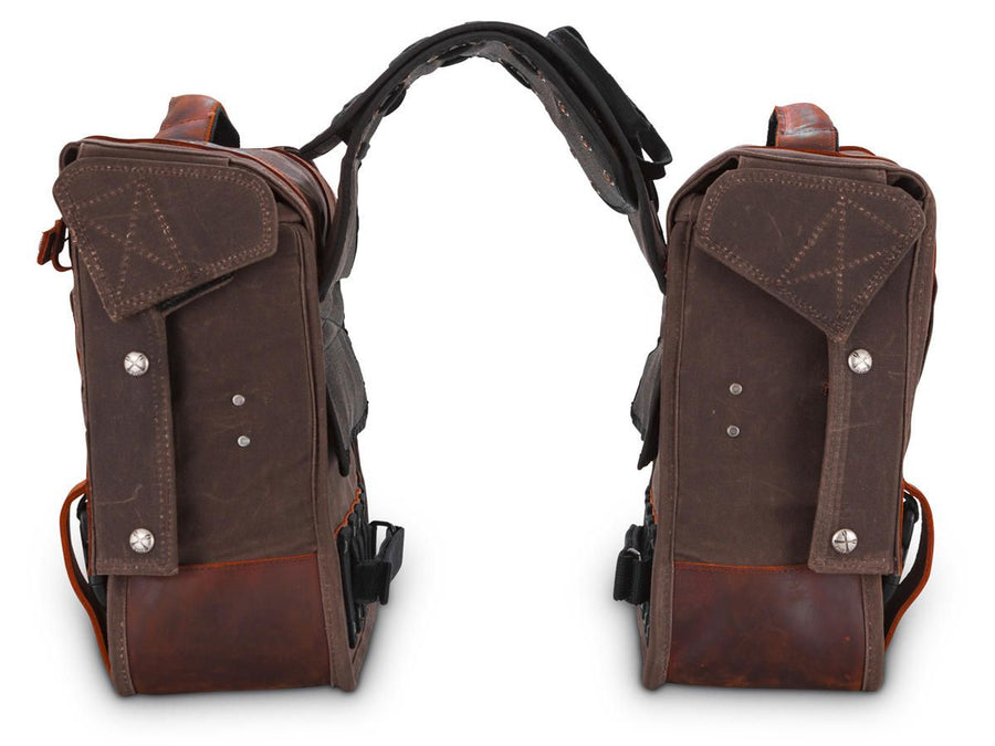 Harley Davidson-Voyager Ploor-Satta Pocks Dark Oak