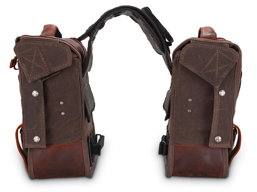 Harley Davidson-Voyager Ploor-Satta Pocks Dark Oak