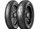 Harley Davidson-Cruisetec tires 130/60 B-19 61h tl black wall-1