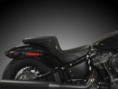 Harley Davidson FLSL [2018-2021] – Kickflip Sitz Basket Wave Schwarz Vinyl-2