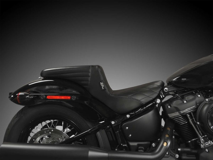 Harley Davidson FLSL [2018-2021] – Kickflip Sitz Basket Wave Schwarz Vinyl