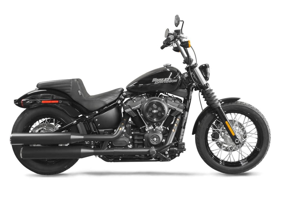 Harley Davidson FLSL [2018-2021] – Kickflip Sitz Basket Wave Schwarz Vinyl