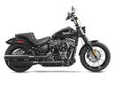Harley Davidson FLSL [2018-2021] – Kickflip Sitz Basket Wave Schwarz Vinyl-7