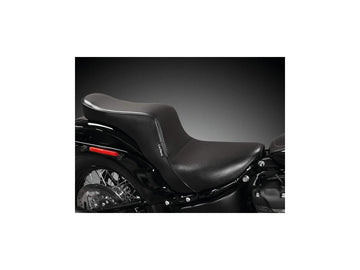 Harley Davidson FLSL [2018-2021] -Lerokee Seat Diamond Seam Black Vinyl