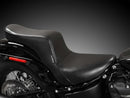 Harley Davidson FLSL [2018-2021] – Cherokee Sitz Glattes Schwarzes Vinyl-1