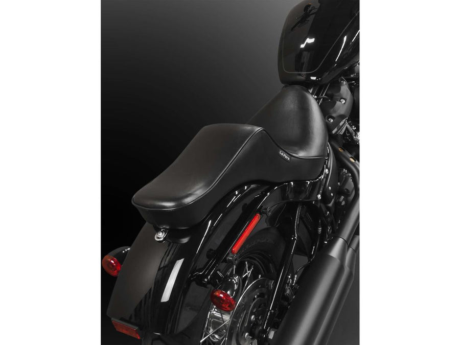 Harley Davidson FLSL [2018-2021] – Cherokee Sitz Glattes Schwarzes Vinyl