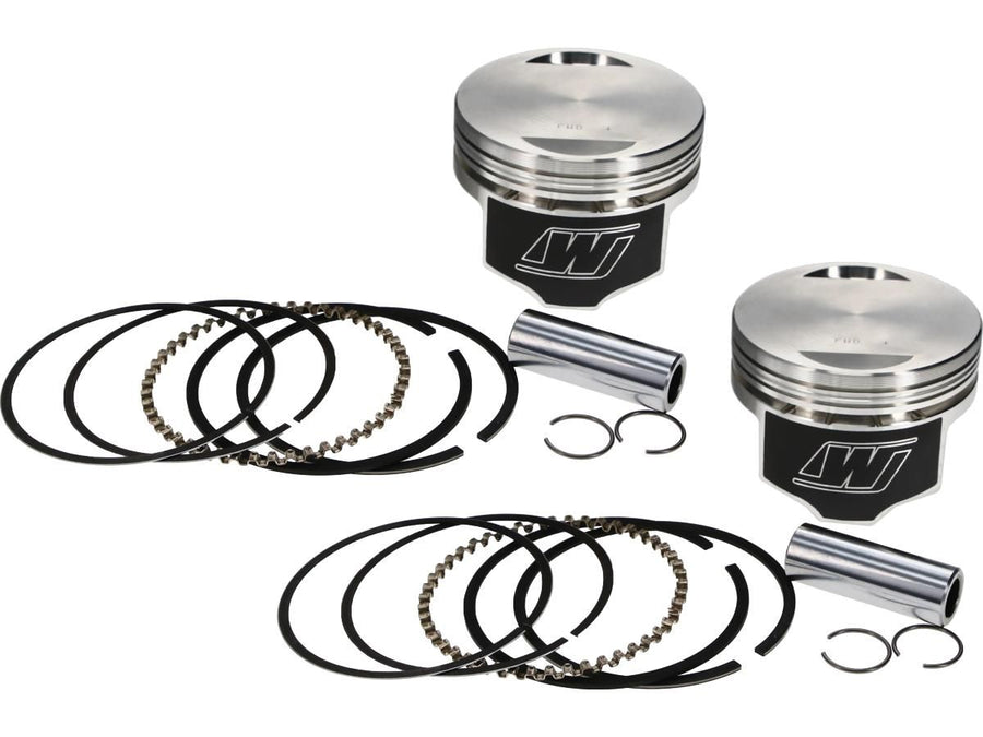 Harley Davidson M2 [1997-1998]-Forged piston kit for Sportster engines Hub