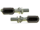 Harley Davidson – Streifen LED Blinker/Rücklicht/Bremslicht Aluminium Poliert Rauch-3