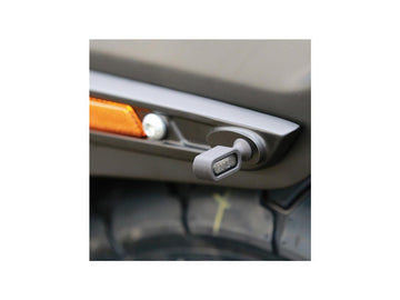 Harley Davidson – Streifen LED Blinker/Rücklicht/Bremslicht Schwarz Rauch LED - 0