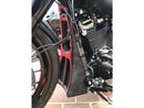 Harley Davidson FLHX [2009-2014] -Custom Chin Cladding Black Black-3