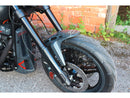 Harley Davidson FXDRS 114 [2019-2020] -Le couverture de fourchette Black Gloss-2