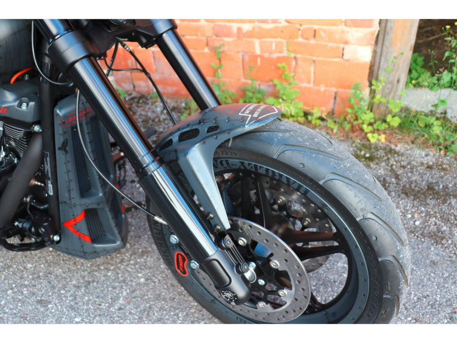 Harley Davidson FXDRS 114 [2019-2020] -Le couverture de fourchette Black Gloss