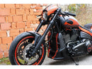 Harley Davidson FXDRS 114 [2019-2020] -Le couverture de fourchette Black Gloss-3