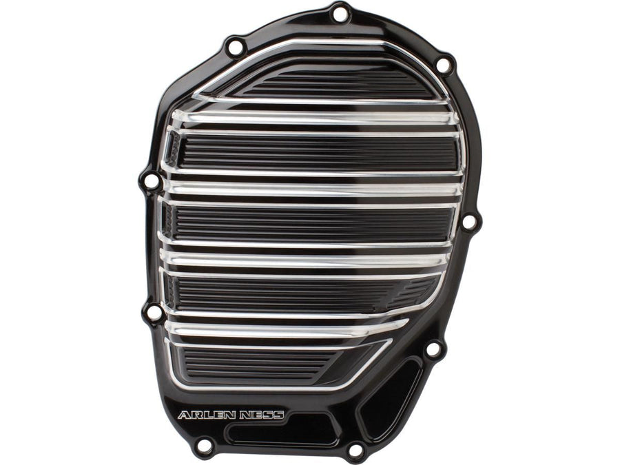 Harley Davidson Softail [2018-2024]-10-gauge camshaft cover black anodized
