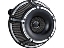 Harley Davidson Softail [2018-2024] -Slot Track Inversed Series Air Filter Black-1