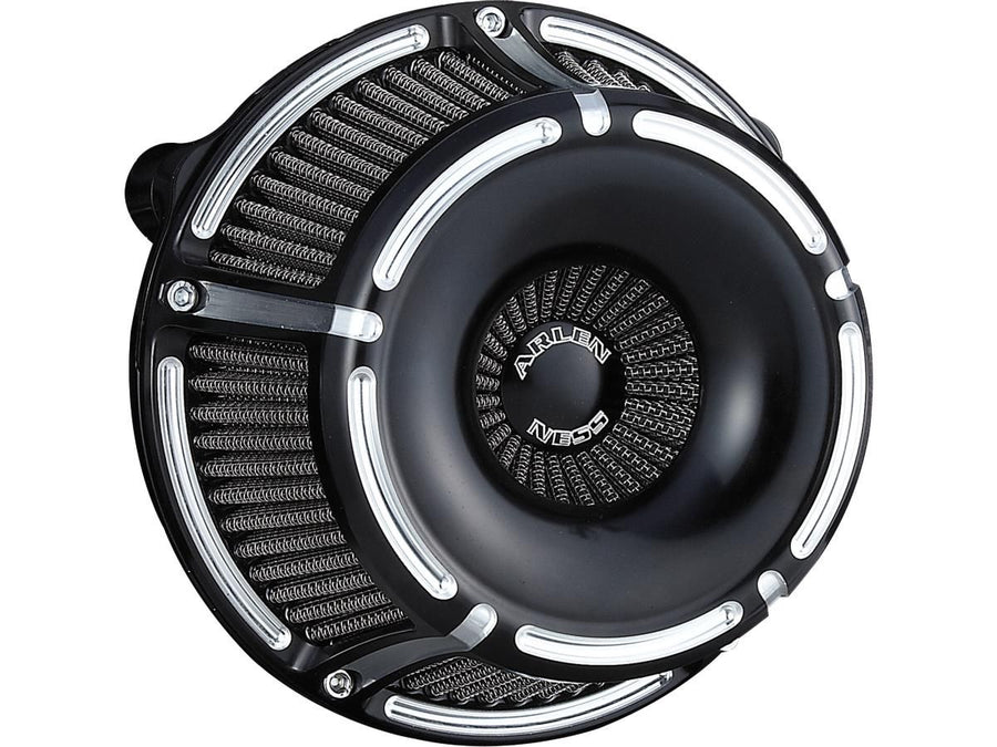 Harley Davidson Softail [2018-2024] -Slot Track Inversed Series Air Filter Black