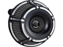 Harley Davidson Softail [2018-2024] -Slot Track Inversed Series Air Filter Black-3