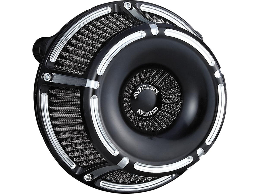 Harley Davidson Softail [2018-2024] -Slot Track Inversed Series Air Filter Black