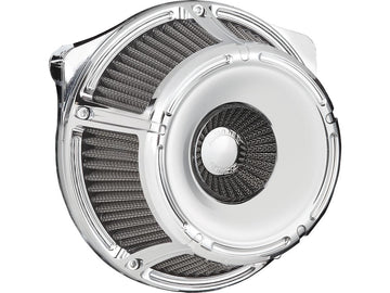 Harley Davidson Softail [2018-2024] -Slot Track Inversed Series Air Filter Chrome