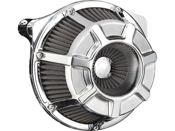 Harley Davidson Softail [2018-2024] - Chrom de filtre à air inversé d'annat de la série inversée