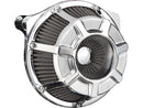 Harley Davidson Softail [2018-2024] - Chrom de filtre à air inversé d'annat de la série inversée-3