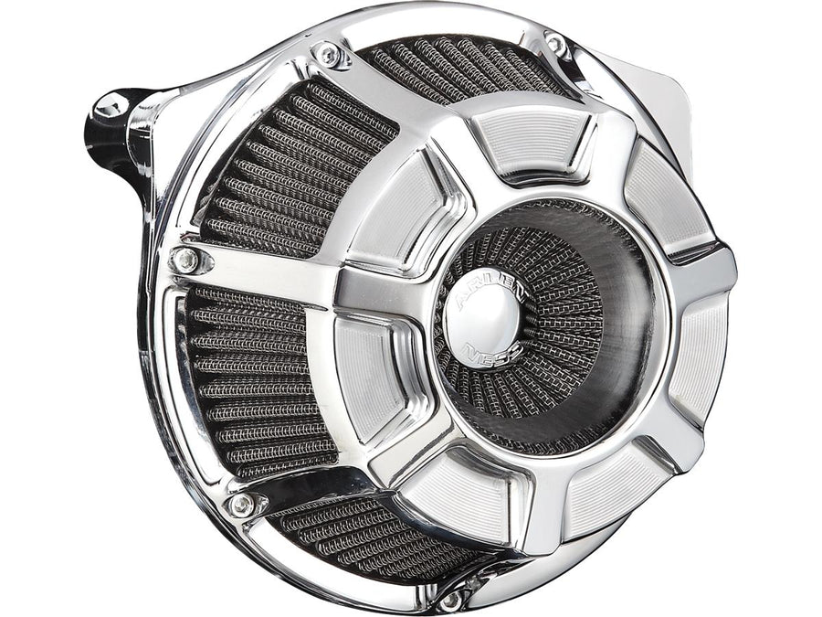 Harley Davidson Softail [2018-2024] - Chrom de filtre à air inversé d'annat de la série inversée