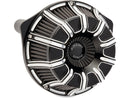 Harley Davidson Softail [2018-2024] – 10-Gauge Inverted Series Luftfilter Schwarz-1
