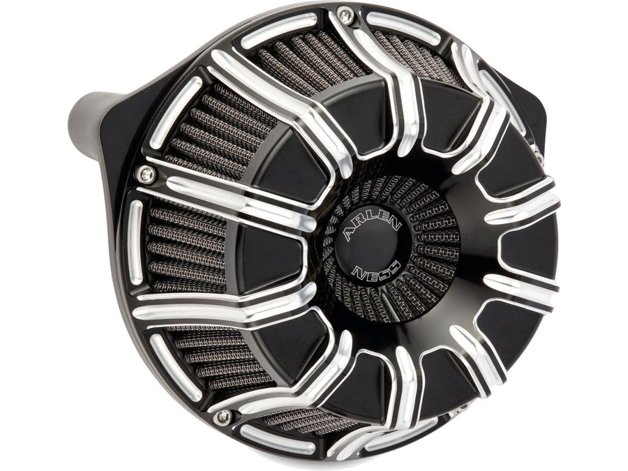 Harley Davidson Softail [2018-2024] – 10-Gauge Inverted Series Luftfilter Schwarz