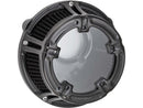 Harley Davidson Softail [2016-2017] -Method ™ Clear Series Filtre à air Schwarz-7