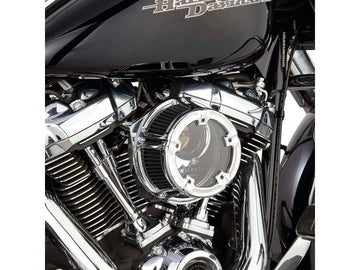 Harley Davidson Softail [2016-2017] – Method™ Clear Series Luftfilter Chrom - 0