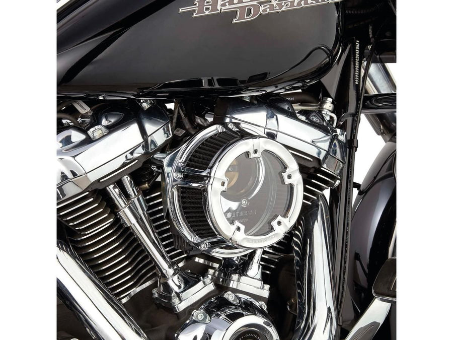 Harley Davidson Softail [2016-2017] -Method ™ Clear Series Filtre Chrom