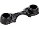 Harley Davidson Dyna [2006-2017]-Method fork fork black 49mm fork strut-1