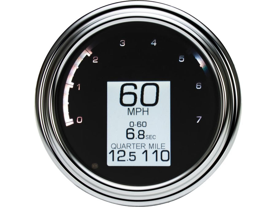 Harley Davidson Softail [2004-2010] – 4 1/2" MLX-2000 Serie Tachometer/Geschwindigk