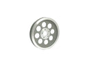 Harley Davidson Fl Shovel [1982-1984] -OEM Style Roue arrière Disque Silver 1-3