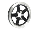 Harley Davidson Sportster [2004-2006] – OEM Style Hinterradriemenscheibe Silber 1-1
