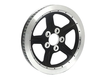 Harley Davidson Sportster [2004-2006] -oem Style Roue arrière Disque Silver 1