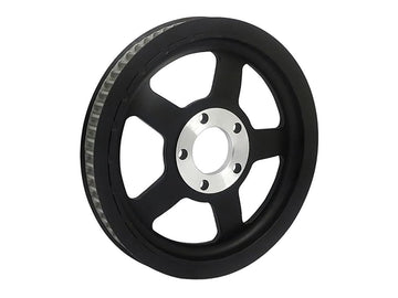 Harley Davidson Sportster [2004-2006] -oem Style Roue arrière Disque Silver 1 - 0