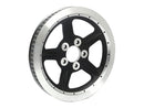 Harley Davidson Sportster [2004-2006] – OEM Style Hinterradriemenscheibe Silber 1-4