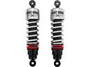 Harley Davidson Sportster [2004-2020]-Slammer plus twin shocks chrome 11.5 "-1
