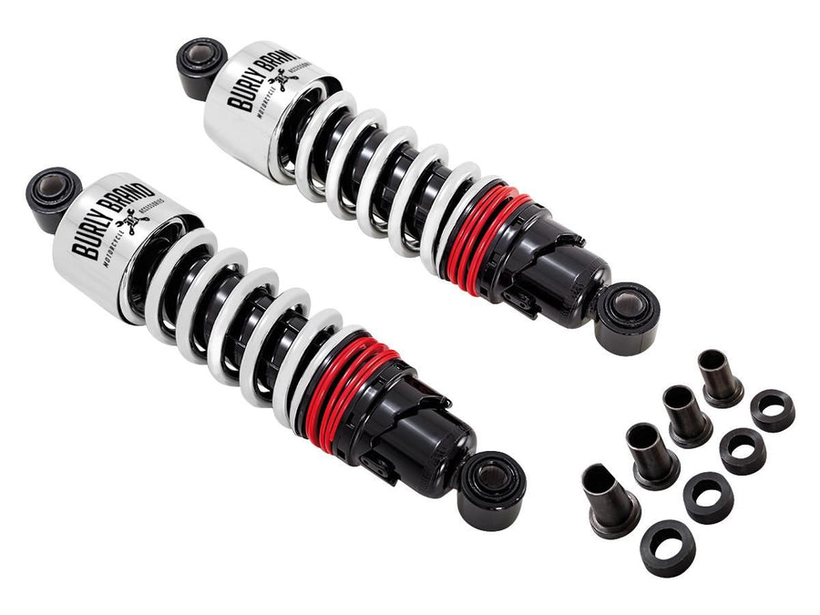Harley Davidson Sportster [2004-2020]-Slammer plus twin shocks chrome 11.5 "