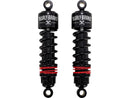 Harley Davidson Dyna [1991-2017] -SLAMMER Plus Twin Shocks Black 11,5 "-1