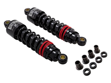 Harley Davidson Dyna [1991-2017] -SLAMMER Plus Twin Shocks Black 11,5 " - 0