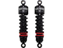 Harley Davidson Dyna [1991-2017] -SLAMMER Plus Twin Shocks Black 11,5 "-4