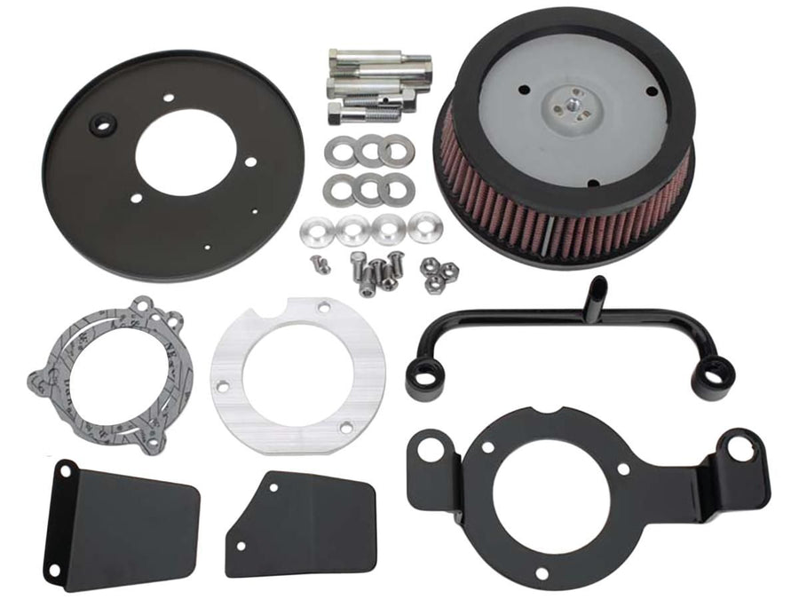 Harley Davidson Softail [2018-2024] - Filtre à air très performant avec kit d'admission pour