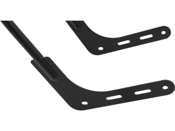 Harley Davidson FLSL [2018-2021] -High Rigid Curved Sissybar - 0