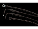 Harley Davidson Flhr [2000-2003] -18 "Gorilla Bar Cable Set Black Vinyl Non-ABS-5
