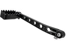 Harley Davidson Touring [1997-2025]-MX gear lever black powder-coated-4
