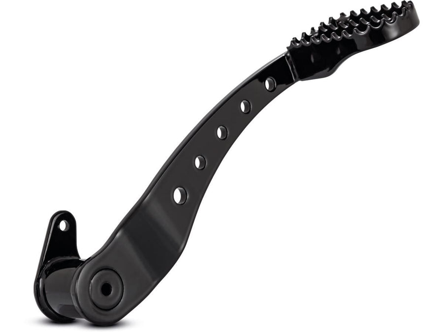 Harley Davidson Touring [2008-2013] -MX Lever de frein noir revêtu de poudre
