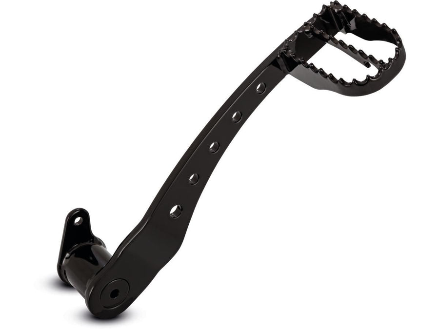 Harley Davidson Touring [2008-2013] -MX Lever de frein noir revêtu de poudre