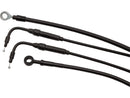 Harley Davidson FLHTC [1997-1999] – 13" Bagger Bar Kabelsatz Edelstahl klar-2